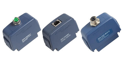Profinet kabel kan testes med sertifiseringstestere med eventuelle adaptere 